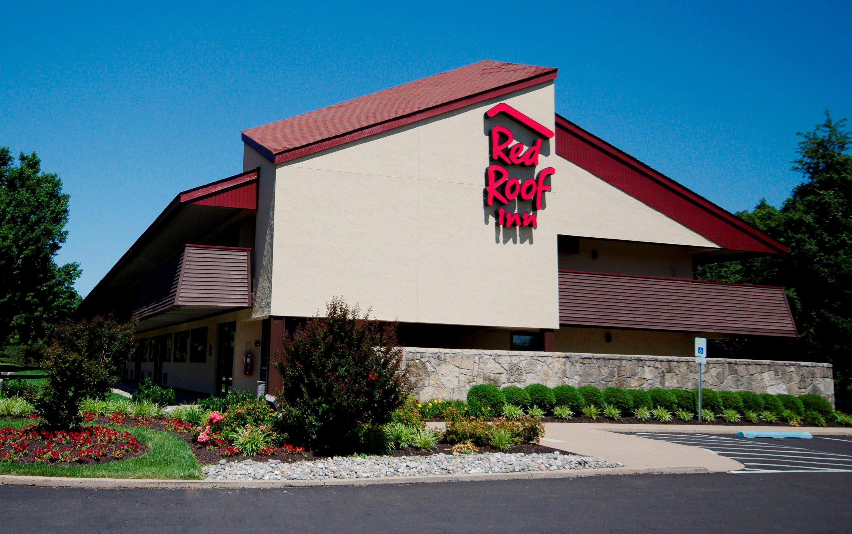 Red Roof Inn Philadelphia - Trevose Exterior foto