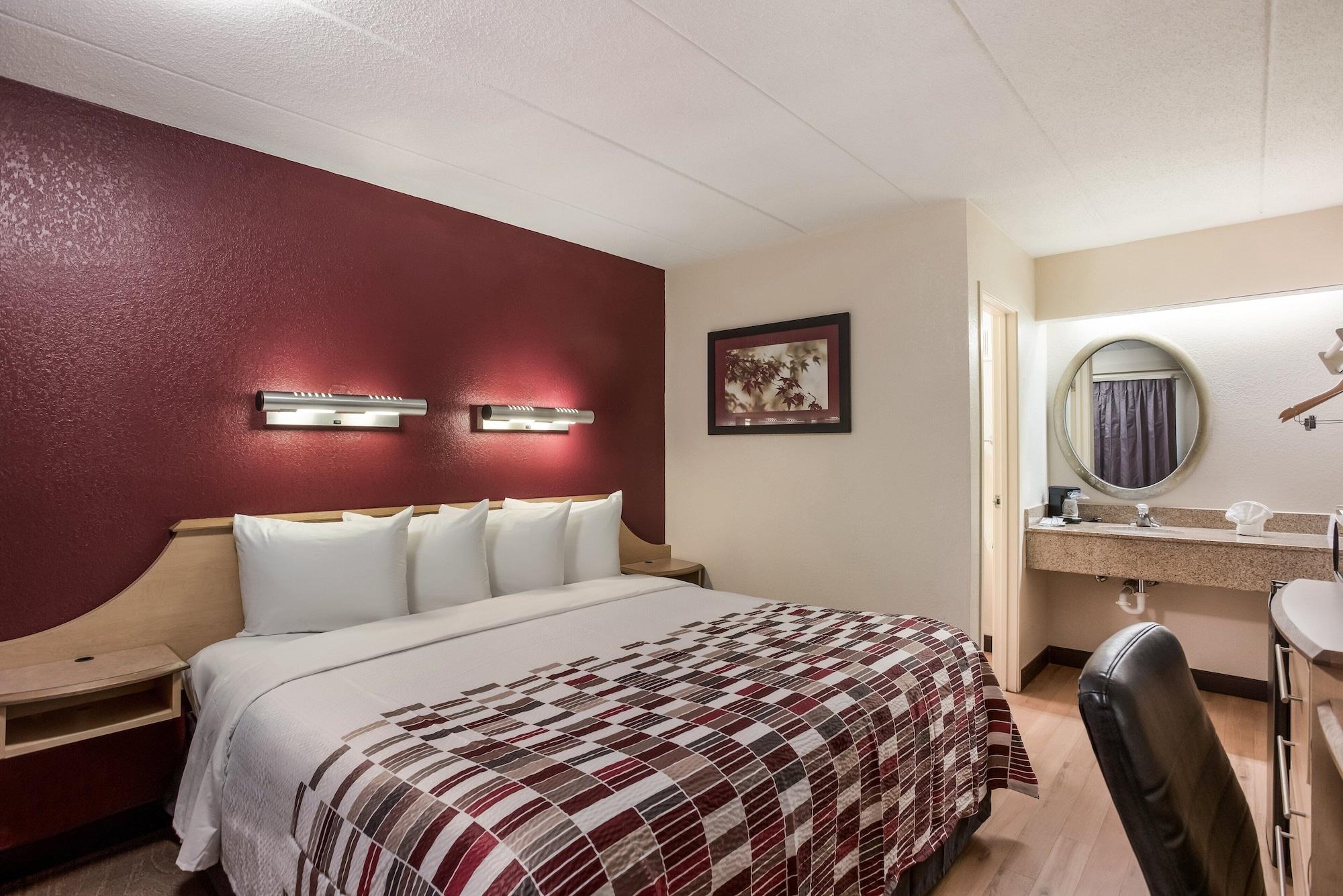 Red Roof Inn Philadelphia - Trevose Exterior foto