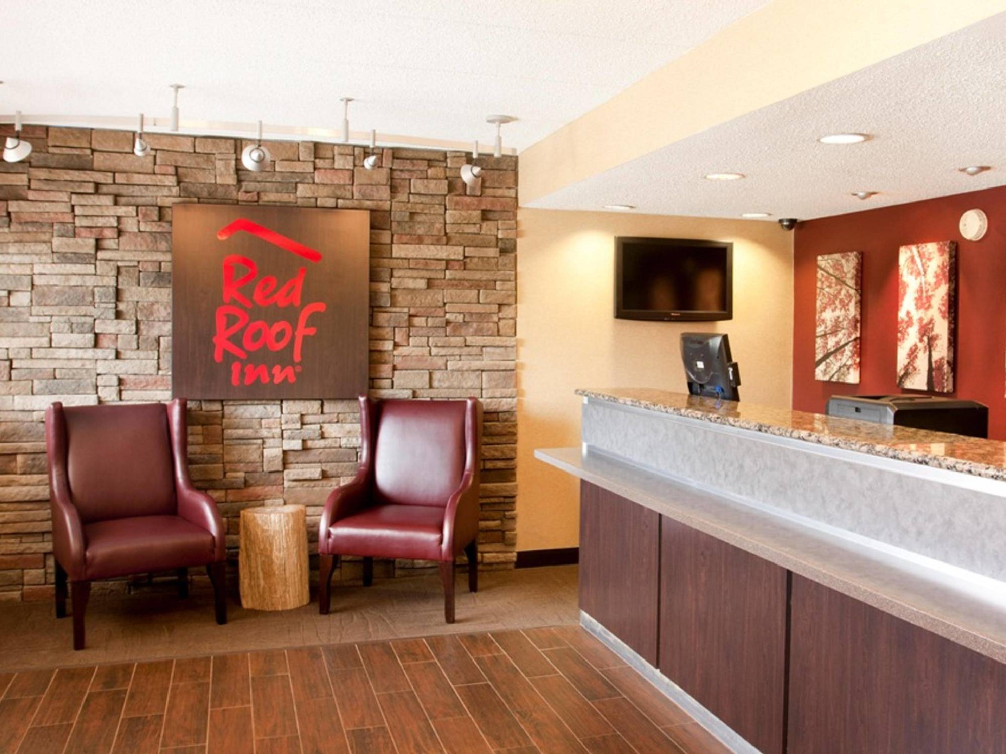 Red Roof Inn Philadelphia - Trevose Exterior foto